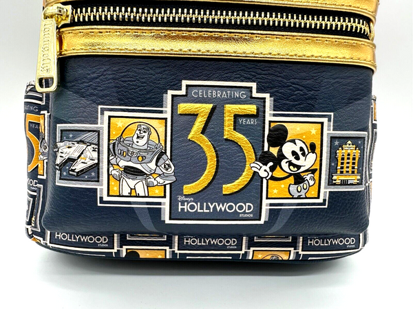 Disney Parks Hollywood Studios 35th Anniversary Loungefly Backpack NWT 2024