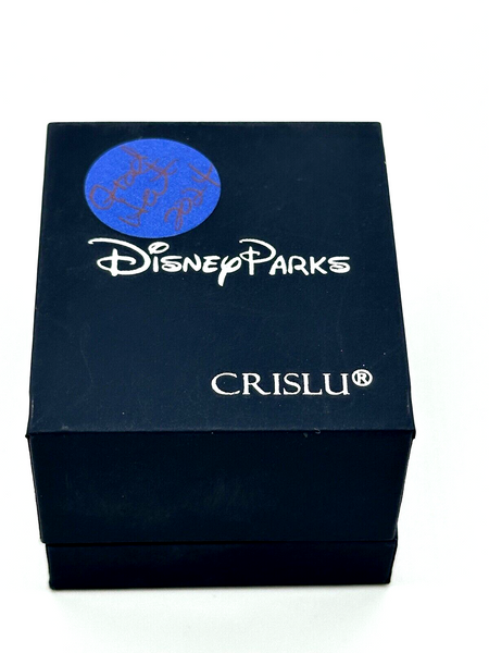 Disney Parks Crislu Graduation Mickey Mouse Ear Headband Necklace NIB 2024