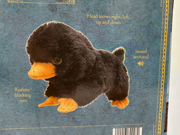 Universal Studios Harry Potter Baby Niffler Shoulder Plush Sound and Movement