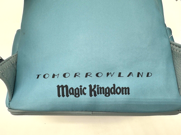 Disney Parks Tomorrowland Loungefly Backpack Magic Kingdom Peoplemover Monorail