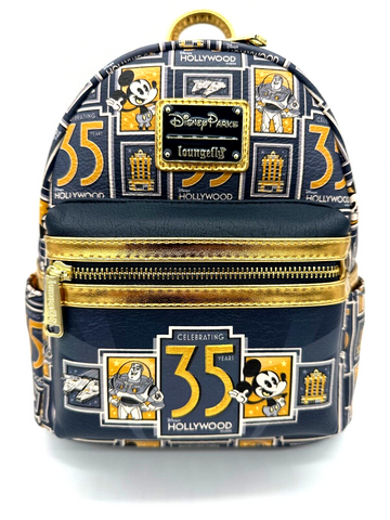 Disney Parks Hollywood Studios 35th Anniversary Loungefly Backpack NWT 2024