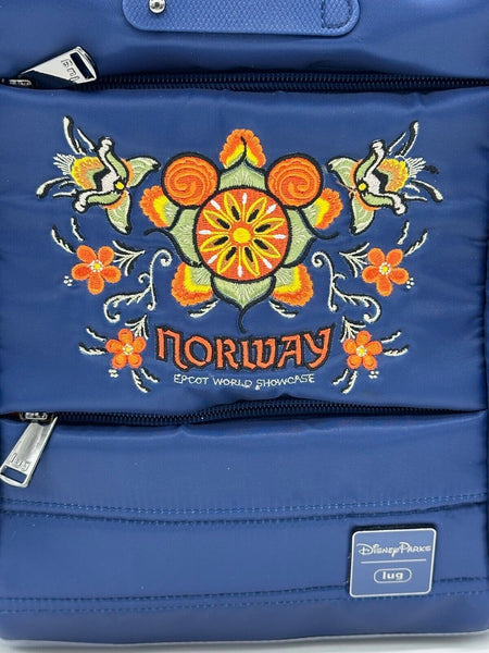 Disney Parks Lug Norway Epcot World Showcase Backpack Bag Hopper Shorty NWT 2024