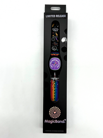 Disney Star Wars Pride May The Force Be With You Magicband + Magic Band Plus LR