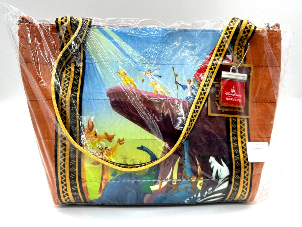 Disney Parks Harveys Lion King 30th Anniversary Small Poster Tote Seatbelt Bag