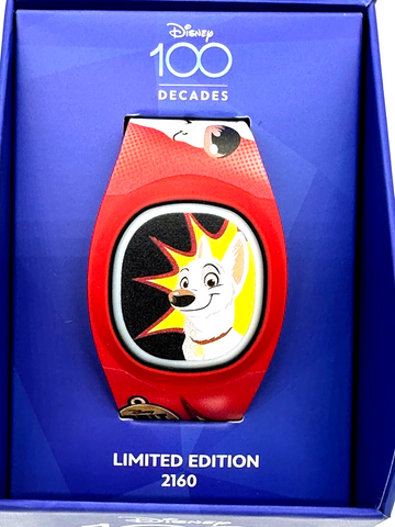 Disney Parks Bolt LE Magic Band Plus Magicband + 2023 100 Years Eras Collection