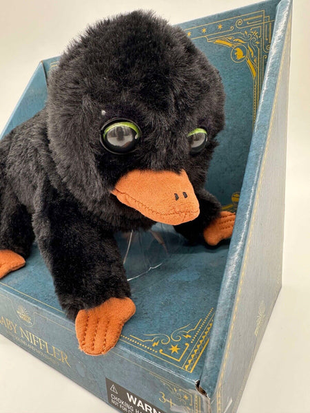 Universal Studios Harry Potter Baby Niffler Shoulder Plush Sound and Movement