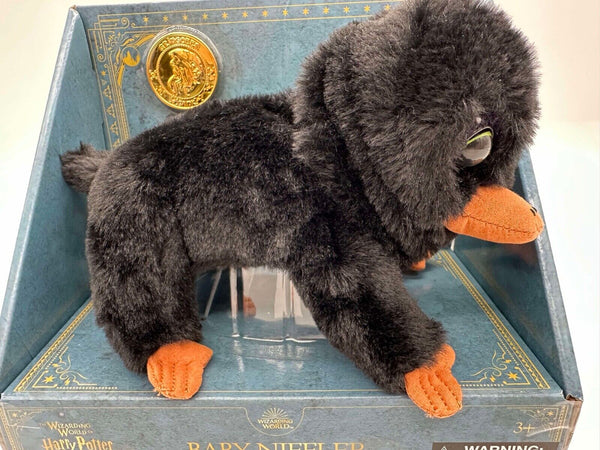 Universal Studios Harry Potter Baby Niffler Shoulder Plush Sound and Movement