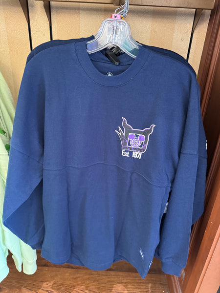 Disney Parks Villains Navy Spirit Jersey 2025 NWT Walt Disney World ADULT