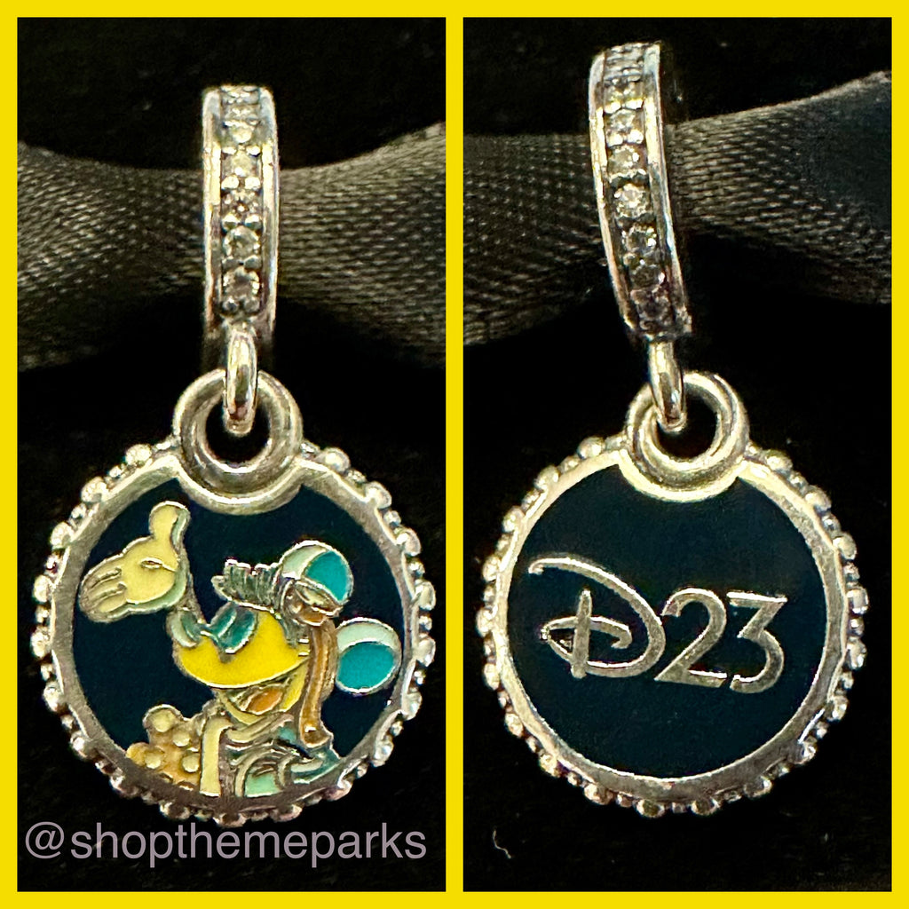 Disney Parks Pandora Destination D23 MINNIE MOUSE Dangle Charm Exclusive 2025