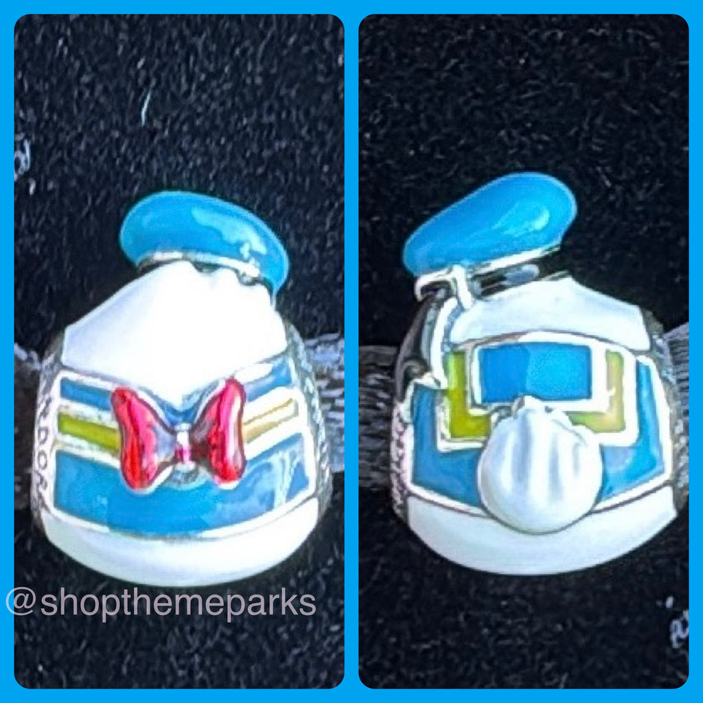 Disney Parks Pandora Donald Icon Charm 2025 Exclusive