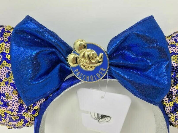 Disney Parks Annual Passholder Ear Headband AP WDW 2021 Mickey Mouse Minnie Ears NWT