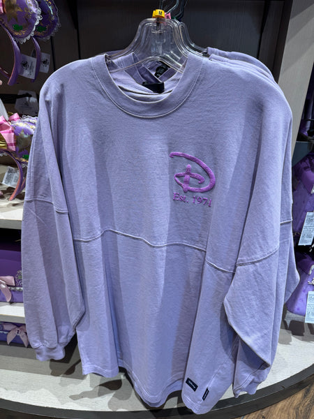 Disney Parks Spirit Jersey Princess Rapunzel Walt Disney World Limited Edition Tangled
