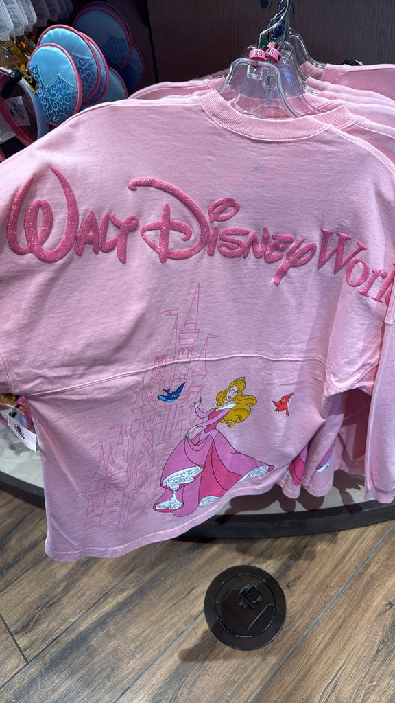 Disney Parks Spirit Jersey Aurora Sleeping Beauty Walt Disney World Limited Edition
