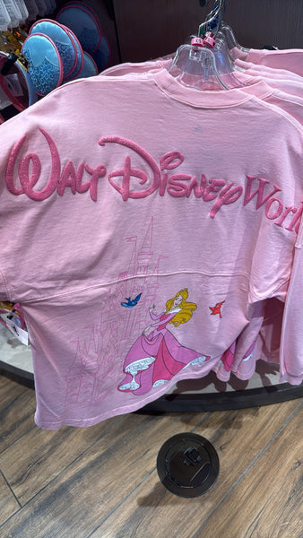 Disney Parks Spirit Jersey Aurora Sleeping Beauty Walt Disney World Limited Edition