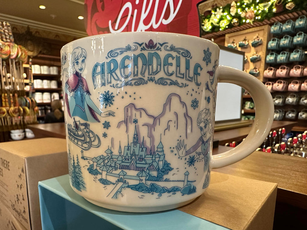 Disney Parks Starbucks Arendelle Frozen Been There Series Mug NWT 2024 –  Shop Theme Parks