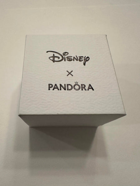 Disney Parks Pandora WDW Castle Black Gold Button Charm 2024 Walt Disney World Park Exclusive