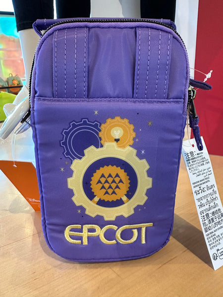 Disney Parks x Lug Figment Skeeter Mini Convertible Crossbody Bag EPCOT 2024