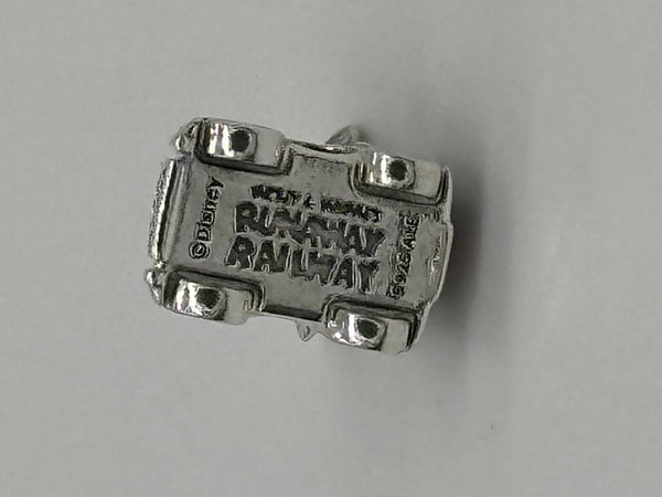 Disney Parks Pandora Mickey & Minnie's Runaway Railway Charm Red Car 2024