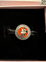 Disney Parks Pandora EPCOT Italy World Showcase Mickey Mouse Button Charm Park Exclusive