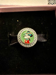 Disney Parks Pandora EPCOT Germany World Showcase Mickey Mouse Button Charm Park Exclusive
