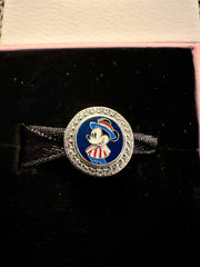 Disney Parks Pandora EPCOT United States World Showcase Mickey Mouse Button Charm Park Exclusive