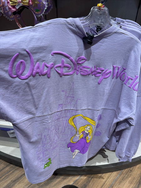 Disney Parks Spirit Jersey Princess Rapunzel Walt Disney World Limited Edition Tangled