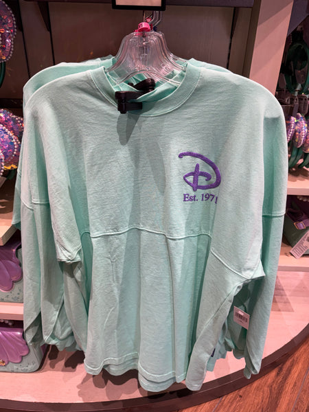 Disney Parks Spirit Jersey Ariel The Little Mermaid Walt Disney World Limited Edition
