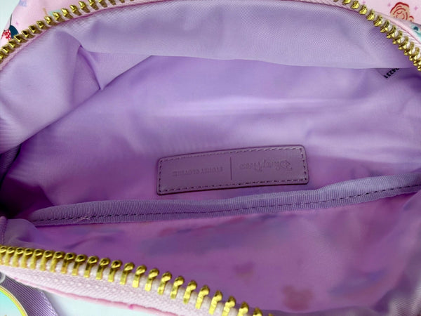 Disney Parks Stoney Clover Lane Disneyland Fanny Pack Belt Bag Castle Matterhorn6