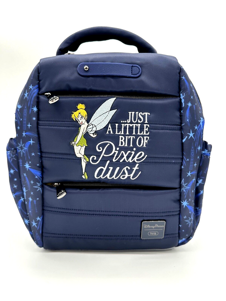 Disney Parks Lug UK Pavilion Epcot Tinkerbell Backpack Bag NWT 2024