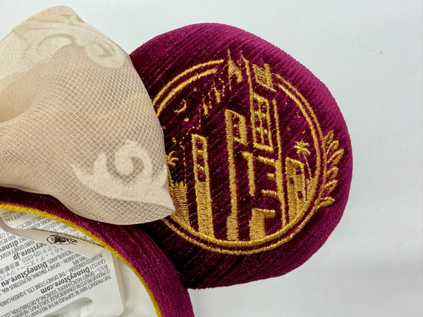 Disney Parks Tower Of Terror Hollywood Studios Minnie Mouse Ears Headband 20263
