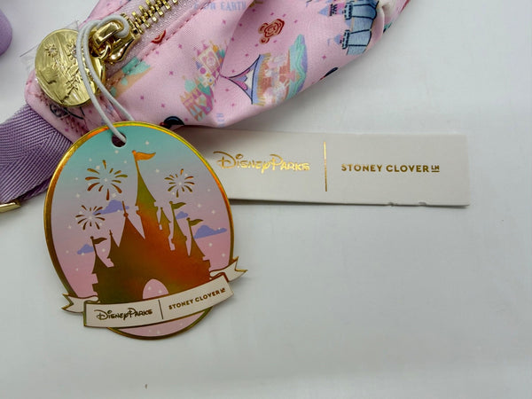 Disney Parks Stoney Clover Lane Disneyland Fanny Pack Belt Bag Castle Matterhorn7