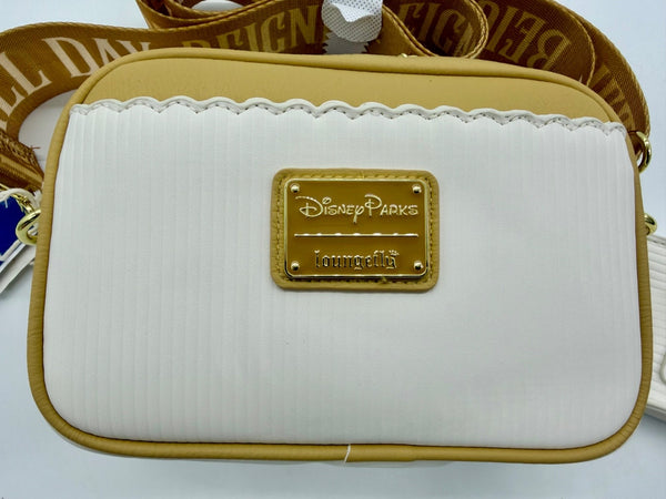 Disney Parks Beignet All Day Mickey Icon Loungefly Crossbody Bag Scented 20262