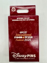 Disney Parks EPCOT Food & Wine Festival Mystery Box Pin Stitch Remy Sealed 2025