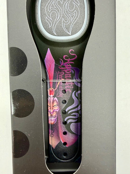 Disney Parks Hades Jafar Villains Feel Heat Hypnotic Magic Band + MagicBand Plus2