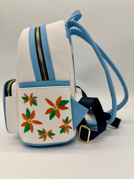 Disney Parks Old Key West Resort Orange Bird Loungefly Mini Backpack Bag 20264