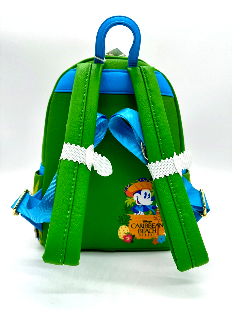 Disney Parks Caribbean Beach Resort Mickey Minnie Loungefly Backpack N – Shop Theme Parks