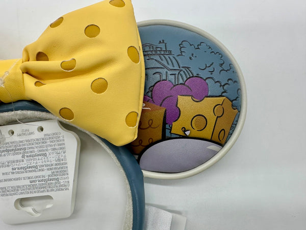 Disney Parks Epcot France Remy Ratatouille Adventure Minnie Mouse Ears Headband3