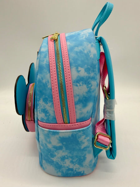 Disney Parks Loungefly Eats Collection Macaron Mini Backpack Mickey Mouse NWT3