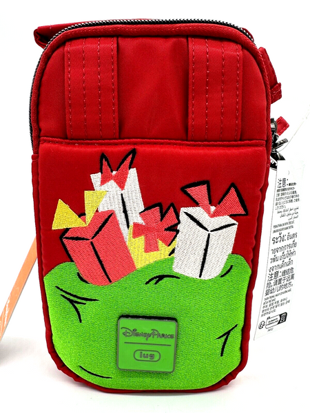 Disney Parks Mickey's Very Merry Christmas Party Lug Skeeter Crossbody NWT 2024
