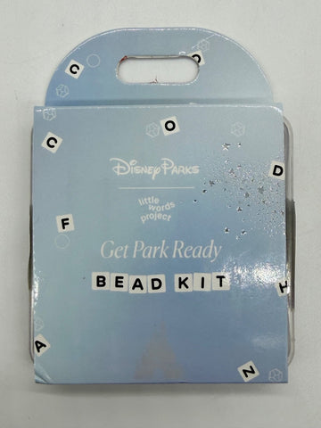 Disney Parks Little Words Project Get Park Ready Bead Kit Friendship Bracelet0