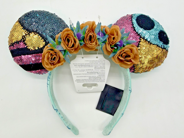 Disney Parks The Nightmare Before Christmas Sally Minnie Mouse Ears Headband NWT0