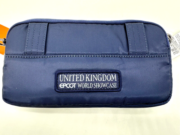 Disney Parks Lug Mary Poppins Coupe XL Crossbody Belt Bag UK Pavilion Epcot NWT