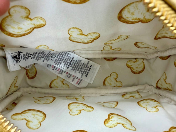 Disney Parks Beignet All Day Mickey Icon Loungefly Crossbody Bag Scented 20265