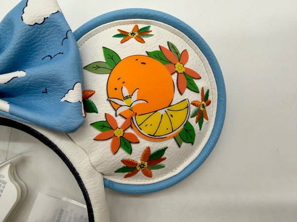 Disney Parks Loungefly Orange Bird Old Key West Resort Mouse Ears Headband 20263