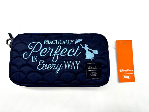 Disney Parks Lug Mary Poppins Coupe XL Crossbody Belt Bag UK Pavilion Epcot NWT