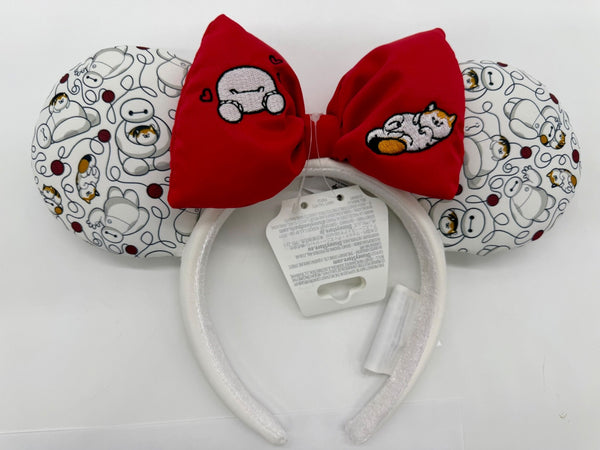 Disney Parks Baymax Mochi Cat Minnie Mouse Ears Headband Ears Big Hero 6 20260