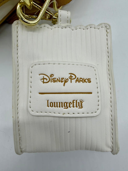 Disney Parks Beignet All Day Mickey Icon Loungefly Crossbody Bag Scented 20264