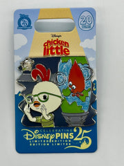 Disney Parks Chicken Little 20th Anniversary Pin NEW 2025 LE 2000