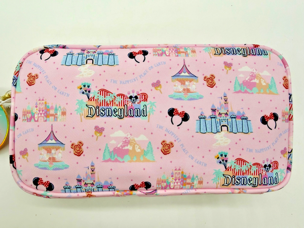 Disney Parks Stoney Clover Lane Disneyland Sleeping Beauty Castle Pouch Bag NWT1