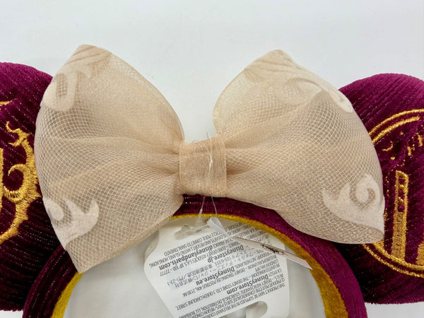 Disney Parks Tower Of Terror Hollywood Studios Minnie Mouse Ears Headband 20261